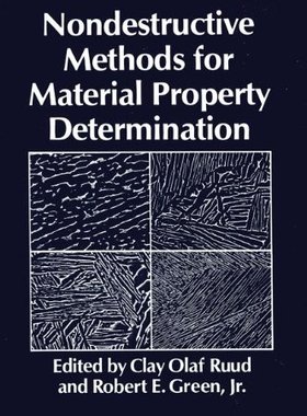【预售】Nondestructive Methods for Material Property D...