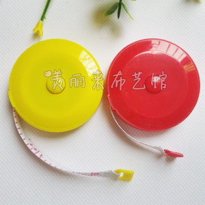 伸缩尺子|塑料卷尺/量衣皮尺/软尺皮尺小卷尺礼品尺服装辅料尺子