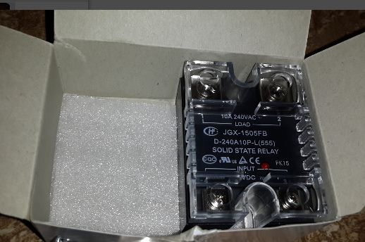 宏发继电器JGX-1505FB-D-240A10P-L(555)