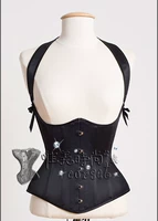 Sản phẩm mới tòa án thép chùm eo gothic corset corset dây đeo vai eo eo cơ thể định hình vest bụng - Đai giảm béo đồ lót nam