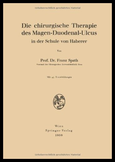 【预售】Die Chirurgische Therapie Des Magen-Du