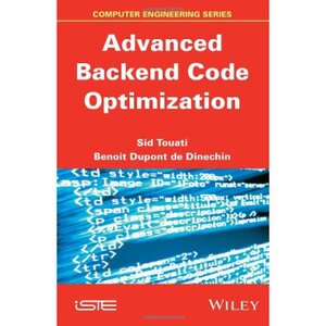 【预售】Advanced Backend Optimization