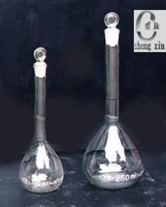 白量瓶 容量瓶 50ml容瓶 白色容量瓶 玻璃刻度容量瓶透明白色容量