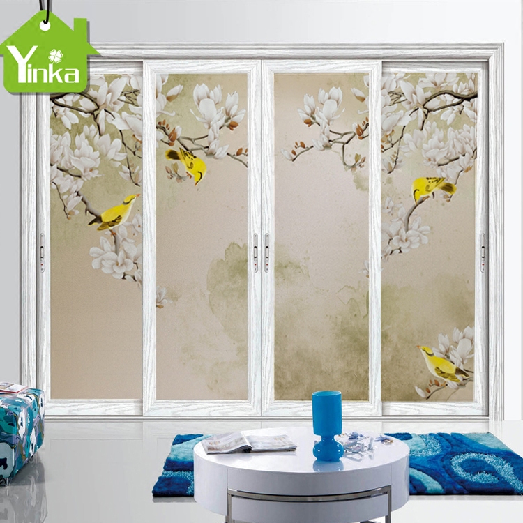 定制静电玻璃贴膜透光不透明卫生间客厅窗户贴纸遮光创意装饰贴花