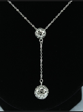 韩版insO字链925银项链女特价