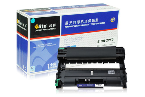 埃特（Elite） E DR-2250 黑色硒鼓组件 适用兄弟HL-2240/2250D
