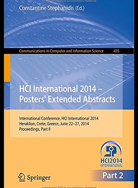 【预售】Hci International 2014 - Posters' Exte