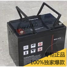 梅兰日兰蓄电池M2AL12-75 BATT12v75ah 控制柜系统电源原 现货