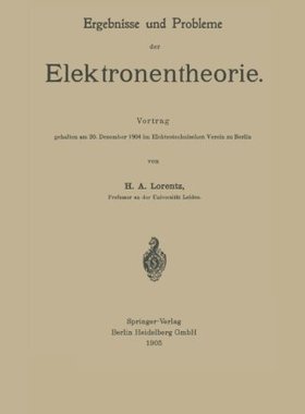 【预订】Ergebnisse Und Probleme Der Elektron...