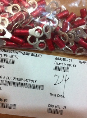 36153 泰科/安普 TE/AMP 原装正品连接器 接插件 现货期货