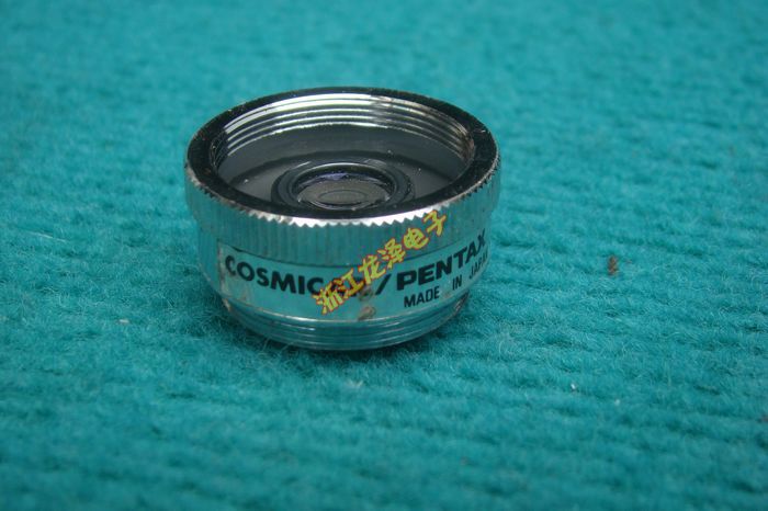 进口设备上拆下COSMICAR/PENTAX X2 EXTENDERN 2倍放大镜 镜头