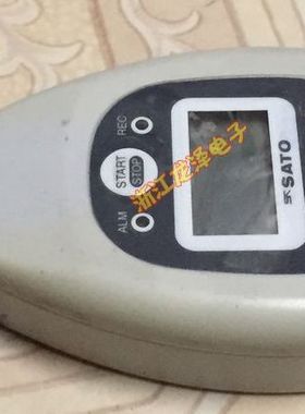 议价进口SKSATO SK-L210T温度计双通道 通电能显