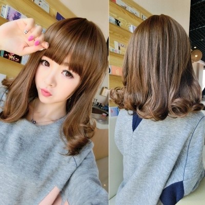 Perruque MEIQSS    tete de poire - Ref 2613506 Image 1