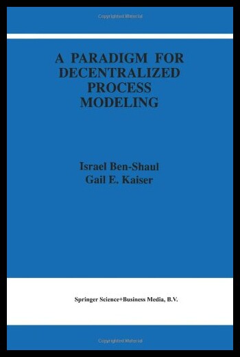 【预售】A Paradigm for Decentralized Process M