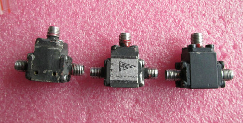 美国MTC进口 10.5-15GHz SMA RF 射频微波同轴宽带环形器环形器