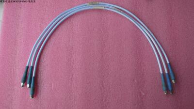 ​进口 SUCOFLEX 104P 18GHz SMA公 0.6米 射频微波同轴测试电缆