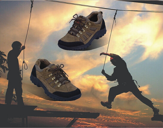 【天特】3708男女登山鞋 劳保鞋 工作鞋 6kv绝缘电工鞋 防护皮鞋