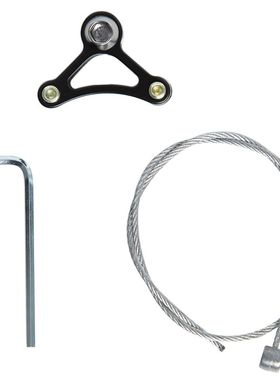 迪卡侬 吊刹 吊钩 过线坐 悬臂 线管 工具BTWIN OVB2