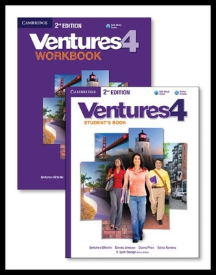 【预售】Ventures Level 4 Value Pack (Student's Book with