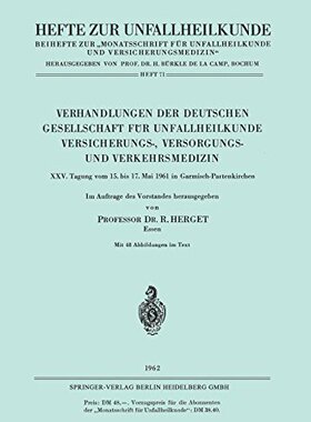 【预订】Verhandlungen Der Deutschen Gesellsc...