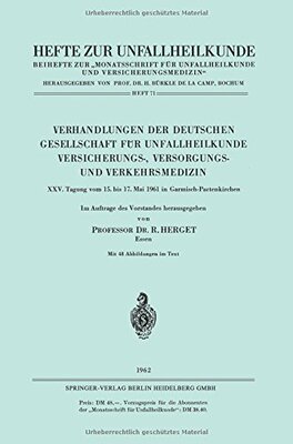 【预订】Verhandlungen Der Deutschen Gesellsc...