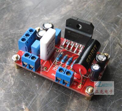 LM3886发烧单声道功放板