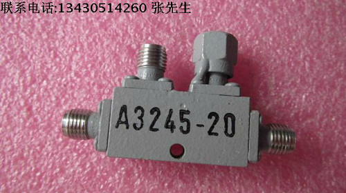 美国 Atlantecrf A3245-20 2.3-6GHz 20dB SMA射频同轴定向耦合器
