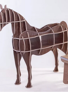 other2014款全实木动物边几