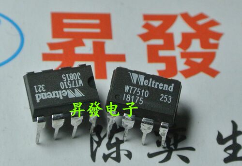 〖昇發电子〗电源管理IC 7510 WT7510 【直插】