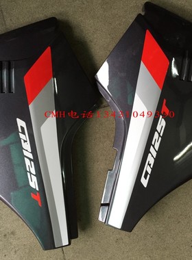 CBT125 CB125T适用本田王 侧盖 边盖 双排 摩托车配件 电池护板