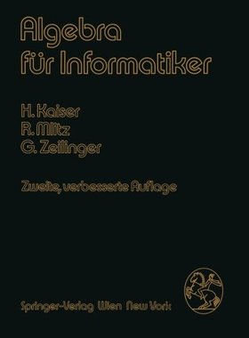 【预订】Algebra Fur Informatiker