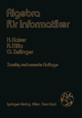 【预订】Algebra Fur Informatiker
