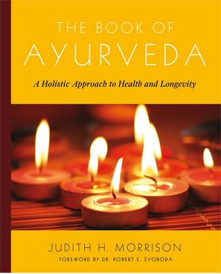 【预售】Book of Ayurveda