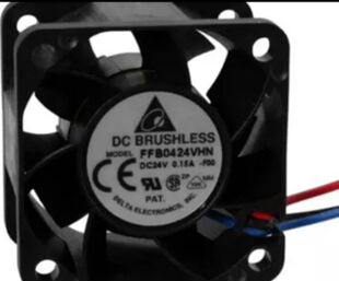 全新台达 4厘米4028三线风扇 FFB0424VHN 24V 0.15A