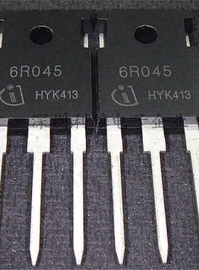 全新 IPW60R045CP 6R045 TO-247  650V/60A 现货
