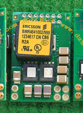 爱立信BMR4641002/999C 进4.5V-14V 出0.6-3.3V可调 40A 价格商议