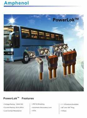 安费诺连接器PL00X-300-10M8、PL00X-301-10M8、PL00X-300-10D10