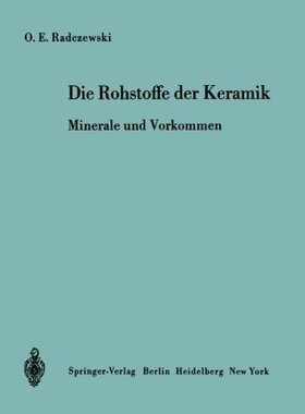 【预订】Die Rohstoffe Der Keramik: Minerale ...