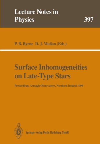 【预订】Surface Inhomogeneities on Late-Type...