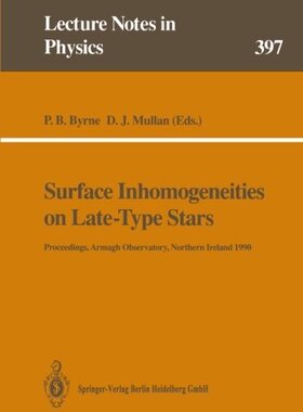 【预订】Surface Inhomogeneities on Late-Type...