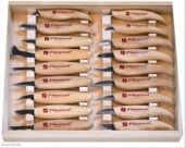 豪华木工雕刻刀 18件套 送刀套 特价 美国 包邮 Flexcut