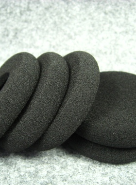 森海PX100 II海绵套PX80 KOSS pp耳机耳棉5cm耳机套 耳罩