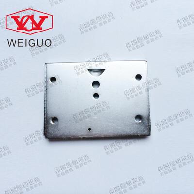 海菱双针GC20518 标准6220 双针车 中推板58T1-016B前推板配件