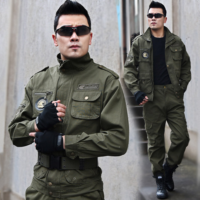 Boots militaires en toile - balance - Ref 1399163 Image 11