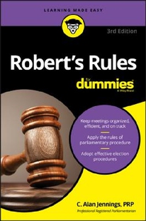 Rules Robert’s 预订 Edit... Dummies 3rd for