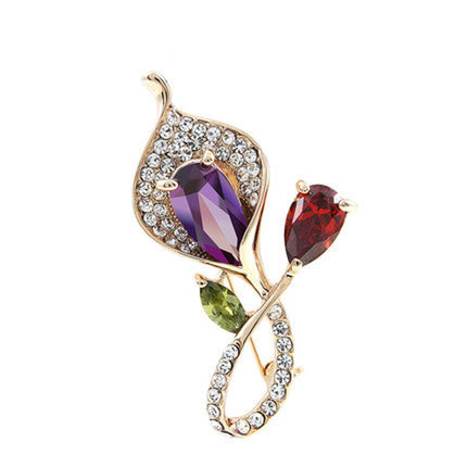 Broche femme TSFUL en plexiglas - Ref 1187837 Image 1