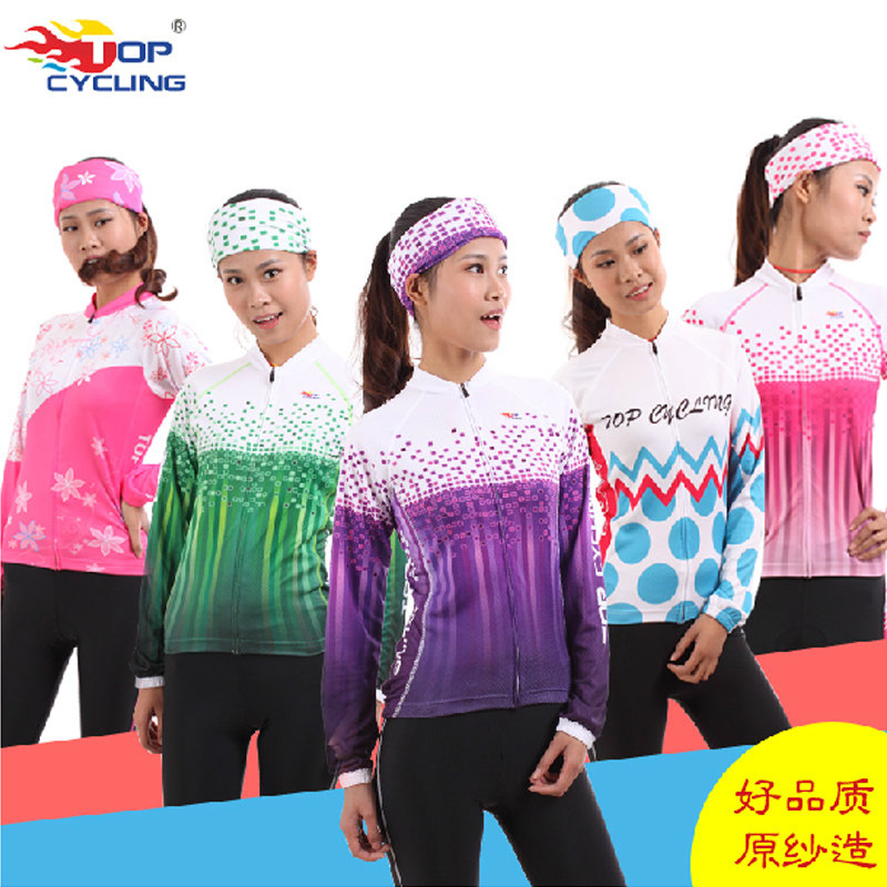 Tenue de cyclisme femme TOP CYCLING - Ref 2229722 Image 1