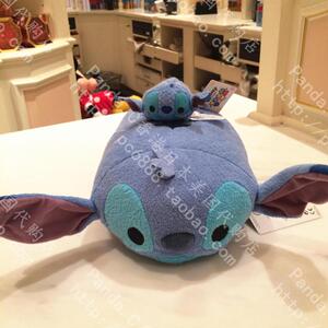 香港迪士尼正品代购 史迪奇 TSUM TSUM 卡通毛公仔玩偶抱枕屏幕擦