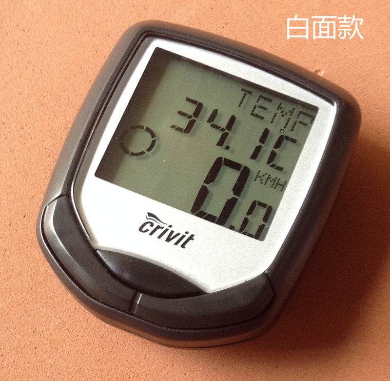 Compteur de vélo CRIVIT - Ref 2433638 Image 1