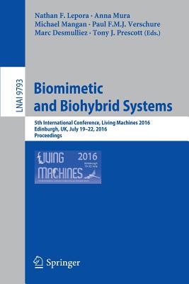 【预订】Biomimetic and Biohybrid Systems